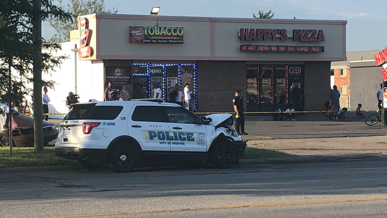 Mother, 10yearold son killed in crash with Inkster police...